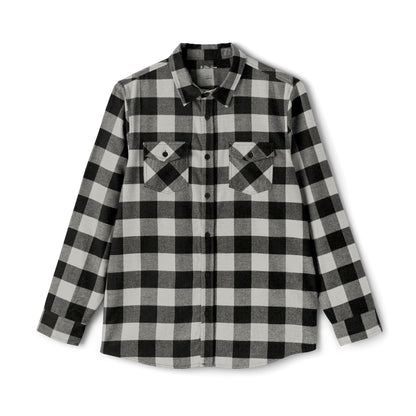 Paint-Me-Bitcoin Unisex Flannel Shirt