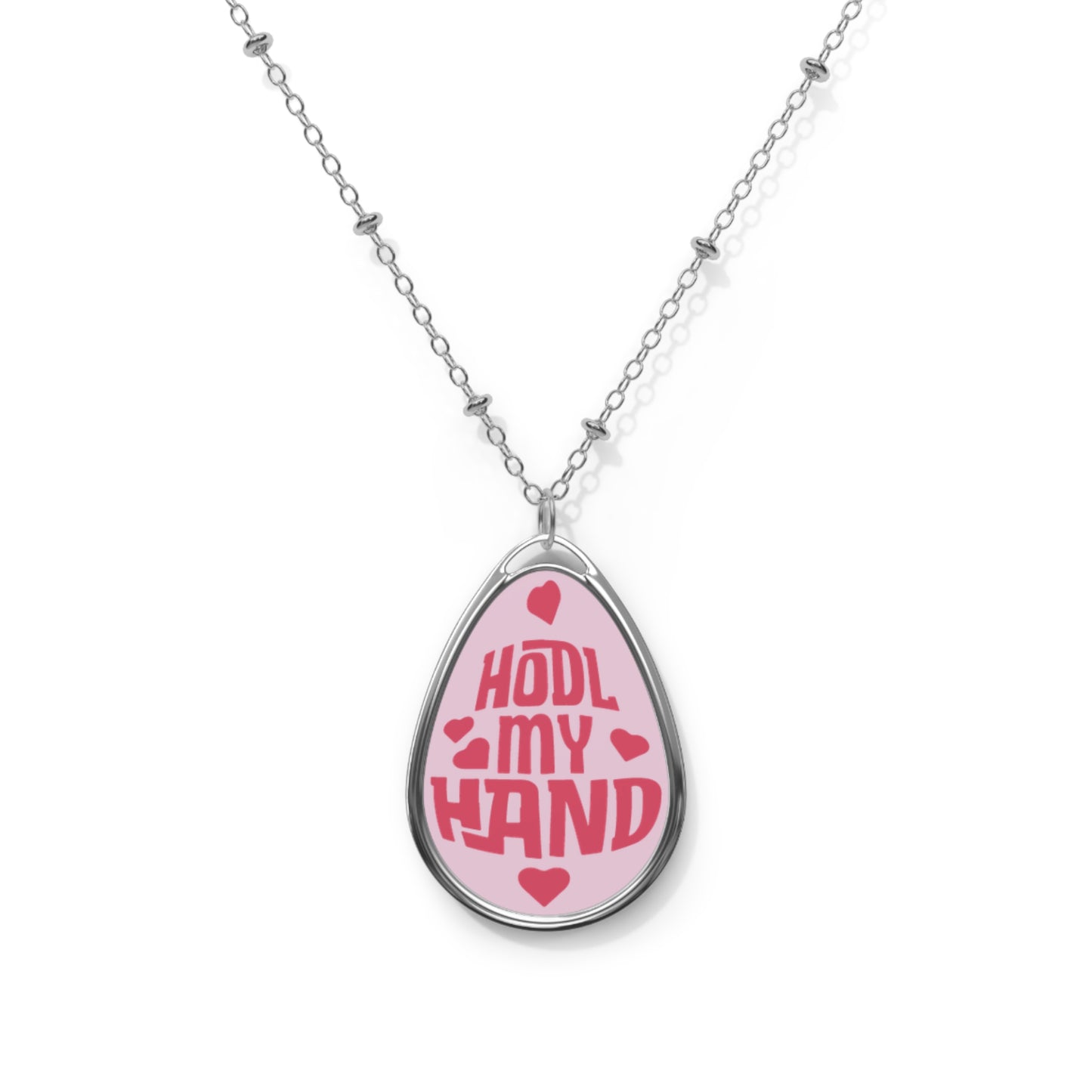 HODL My Hand Necklace