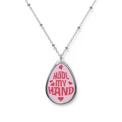 HODL My Hand Necklace