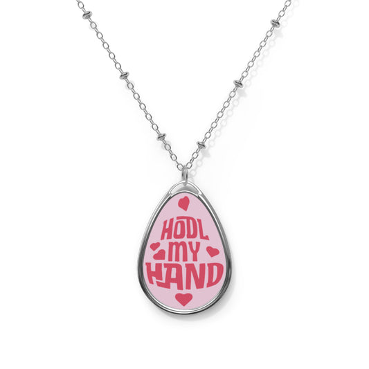 HODL My Hand Necklace