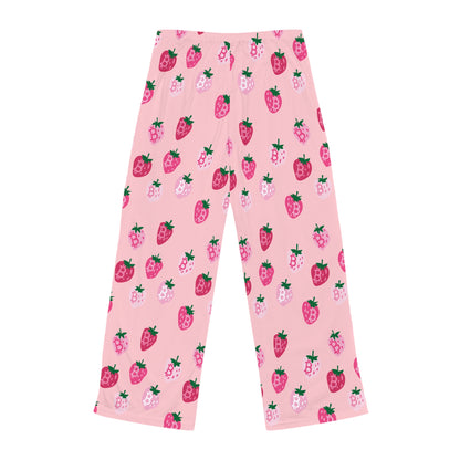 StrawBerry Bitcoin Women's Pyjama Pants