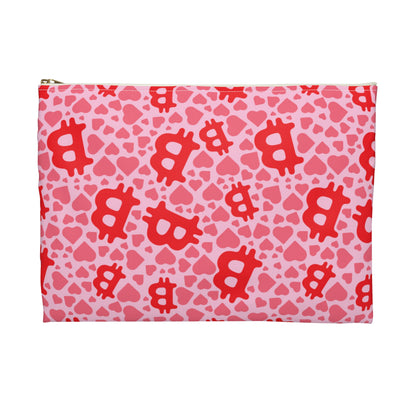 Itty Bitties Hearts Carry Pouch - Two Sizes