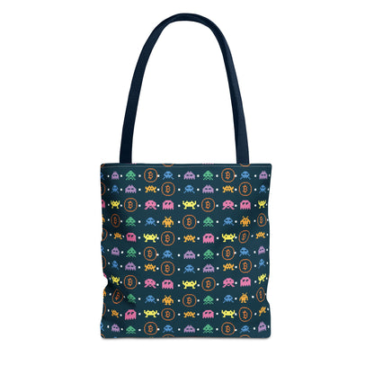 Retro Video Game Tote Bag