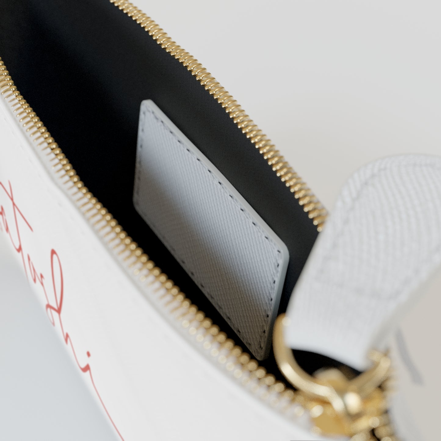 Satoshi Love Letters Mini Clutch