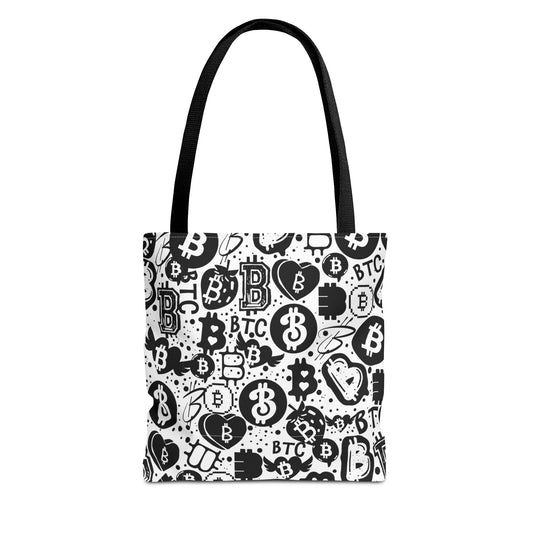 Read All About It Bitcoin Tote Bag