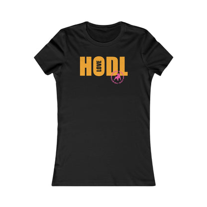 HODL Love Slim Fit T-Shirt