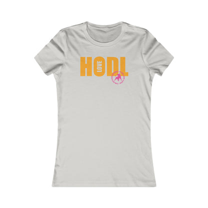 HODL Love Slim Fit T-Shirt