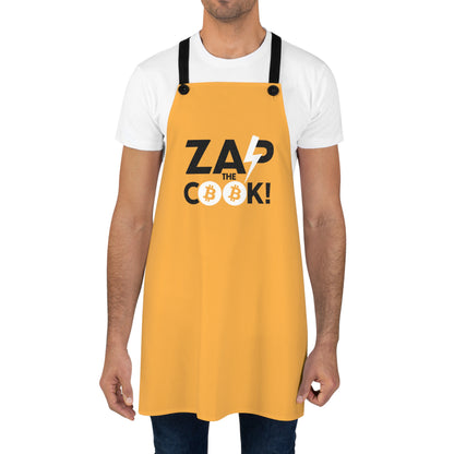 AirBTC Zap the Cook! Apron