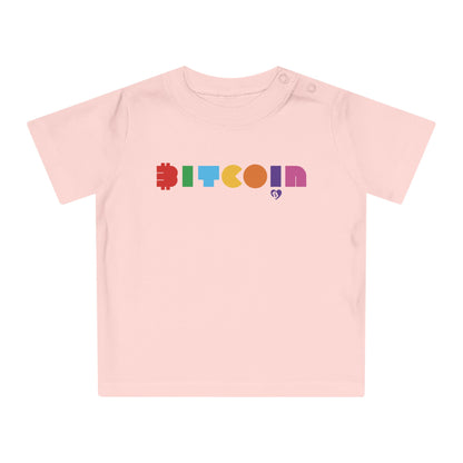 Bitcoin Pac Sats Organic Cotton Baby T-Shirt