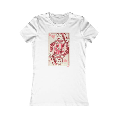 Bitcoin Queen of Laser Eyes Limited Edition Slim Fit T-Shirt