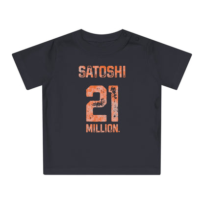 No. 21 Million College Organic Cotton Baby T-Shirt