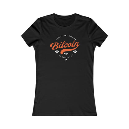 Bitcoin Americana Slim Fit T-Shirt