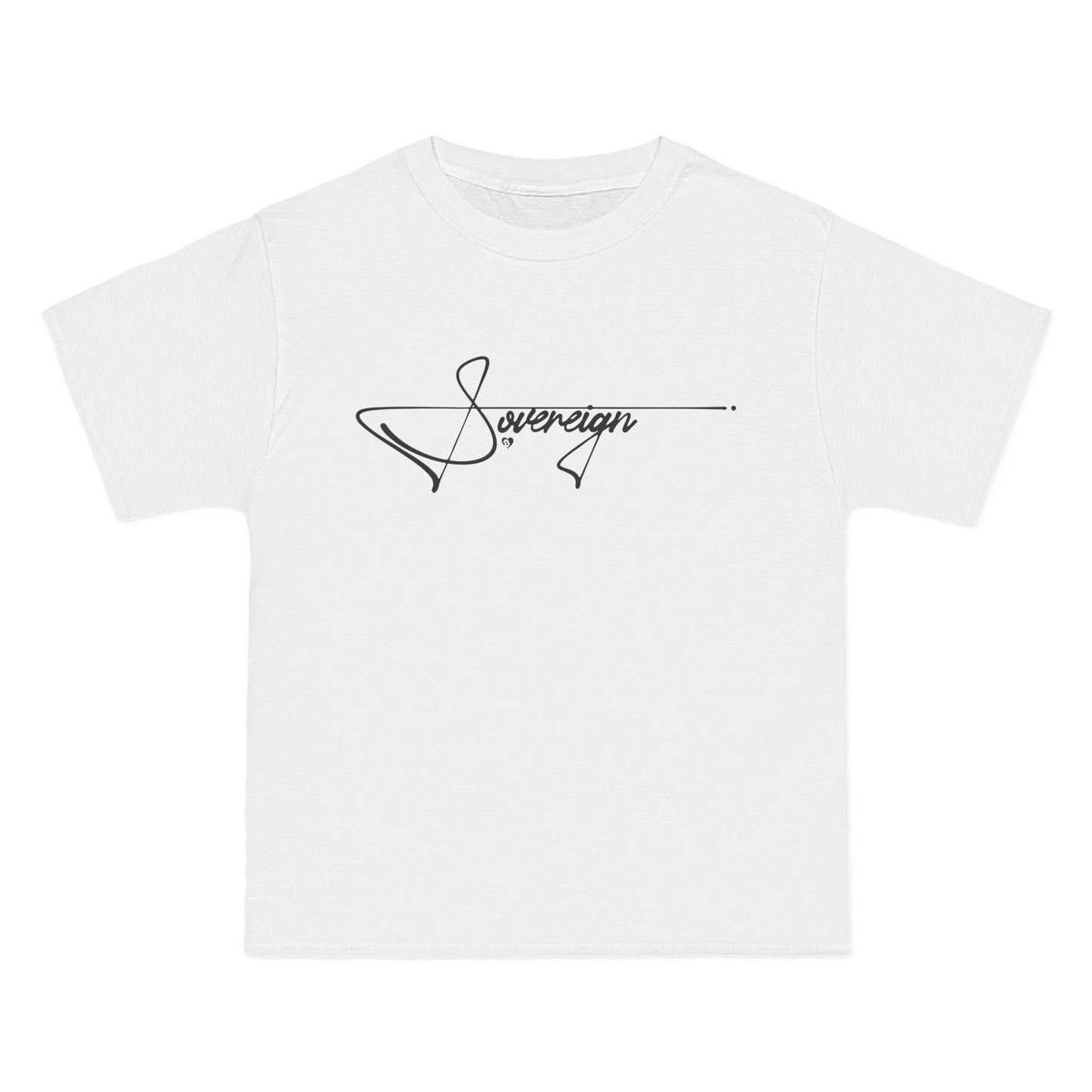 Camiseta extragrande con logo de Sovereign 