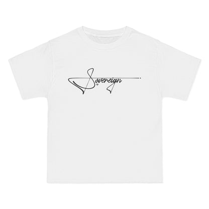 Camiseta extragrande con logo de Sovereign 