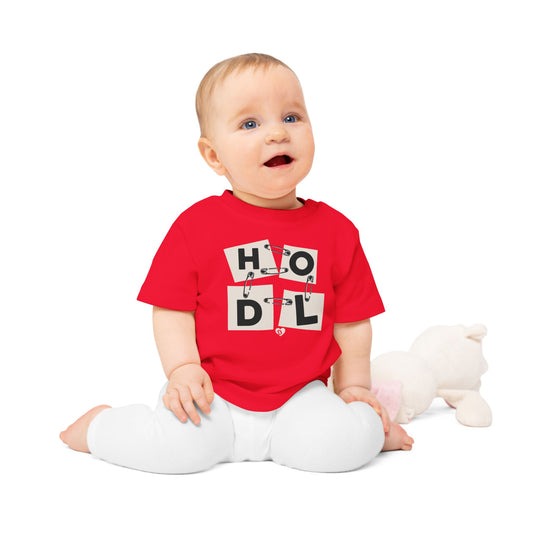 Remember to HODL Organic Cotton Baby T-Shirt