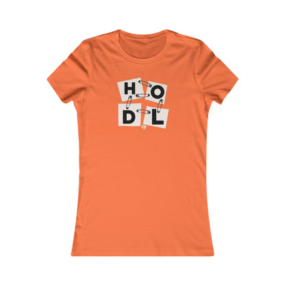 Remember to HODL Slim Fit T-Shirt