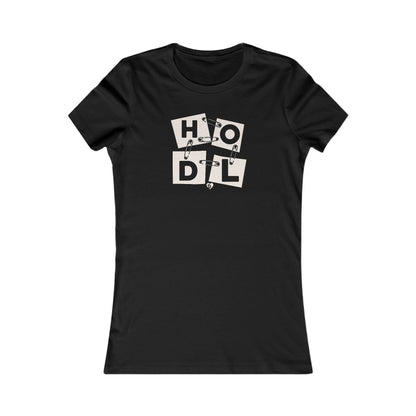 Remember to HODL Slim Fit T-Shirt