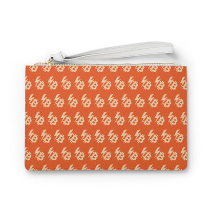 Bitties Lightning Bitcoin Clutch Bag
