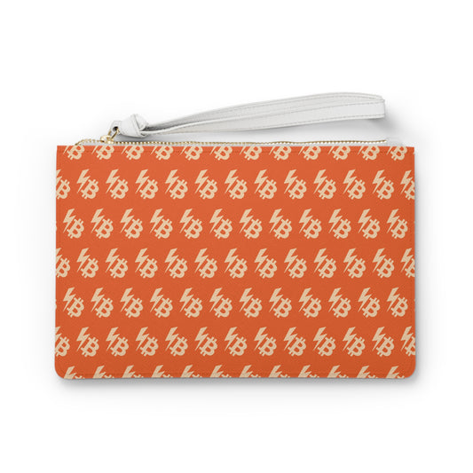 Bitties Lightning Bitcoin Clutch Bag