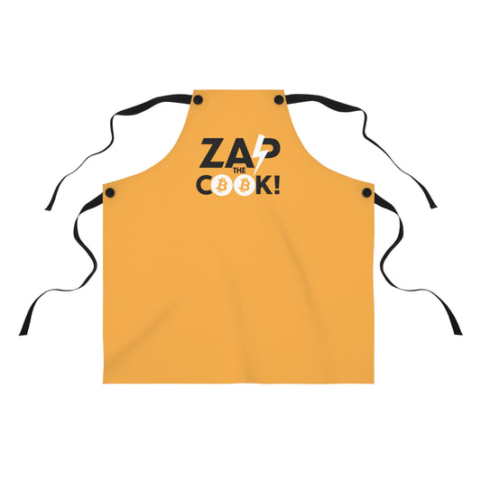 AirBTC Zap the Cook! Apron