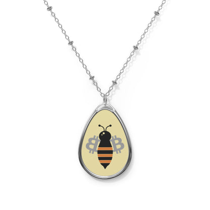 Bee Humble Bitcoin Necklace