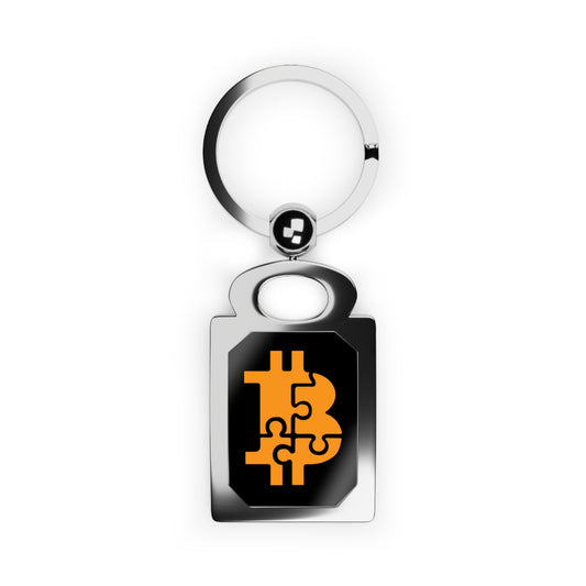 Bitcoin Puzzle Keyring