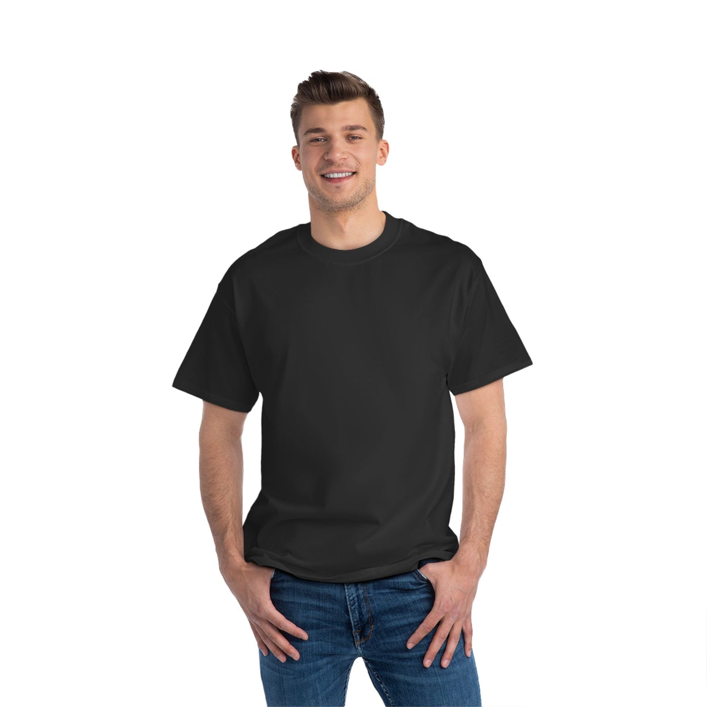 21 Million Team Satoshi Oversized Beefy T-Shirt