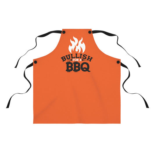 AirBTC Bullish for a BBQ Apron