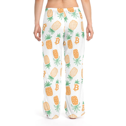 Bitcoin Pineapples Women's Pyjama Pants