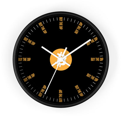 Bitcoin Classic 'Buy the Dip' Wall Clock