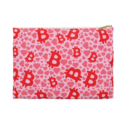 Itty Bitties Hearts Carry Pouch - Two Sizes