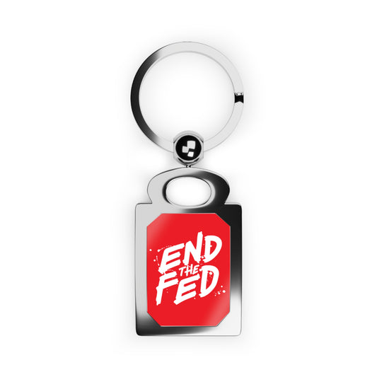End the Fed Raw Keyring