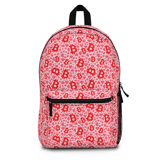 Itty Bitties Bitcoin Premium Backpack