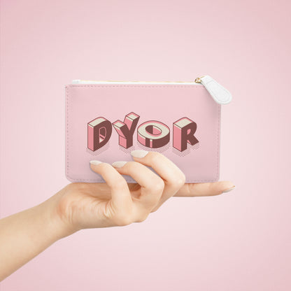 D.Y.O.R Mini Clutch Bag