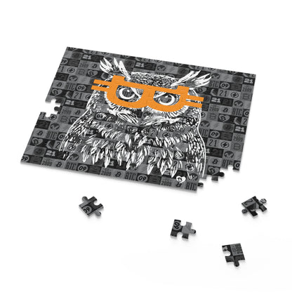 Wise Money Bitcoin Jigsaw Puzzle