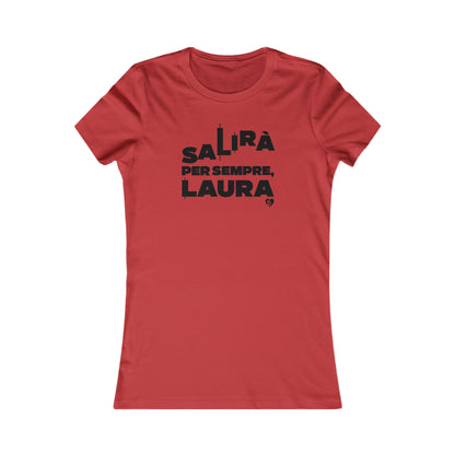 'Salirà per sempre, Laura' Bitcoin Worldwide Slim Fit T-Shirt