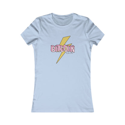 Bitcoin Lightning Limited Edition Slim Fit T-Shirt