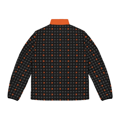 21 Million Grid Men's Puffer Jacket