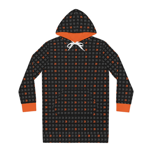 21 Million Grid Women's Hoodie Dress