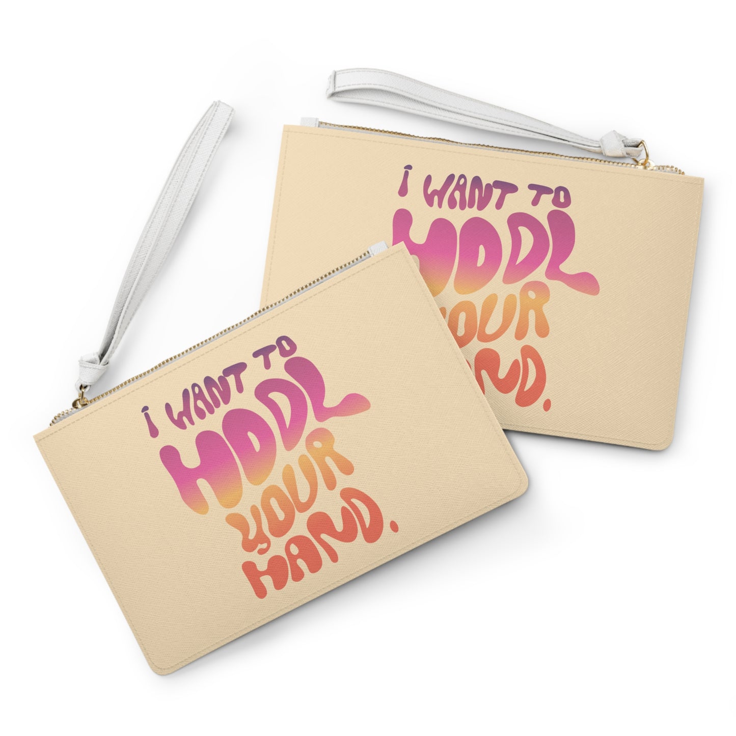 I Want To HODL Your Hand Mini Clutch