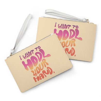 I Want To HODL Your Hand Mini Clutch