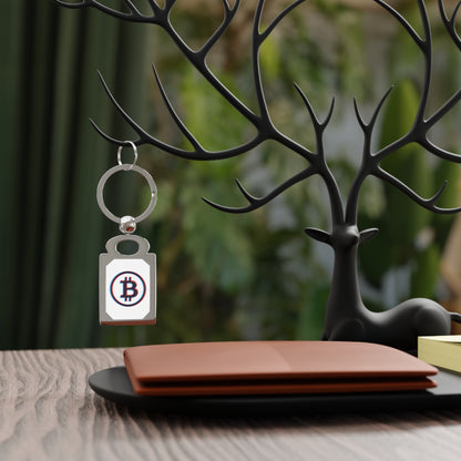 3D Big Bitcoin Keyring