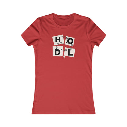 Remember to HODL Slim Fit T-Shirt