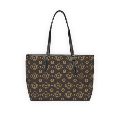 Bitcoin Swagger Large Shoulder Bag
