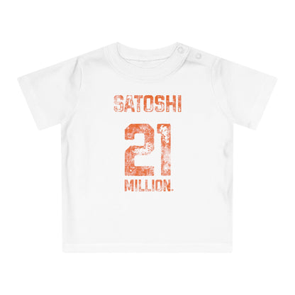 No. 21 Million College Organic Cotton Baby T-Shirt