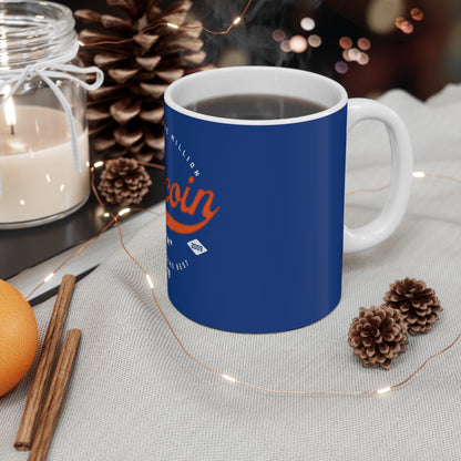 Bitcoin Americana Mug 11oz