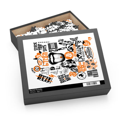 Bitcoin Revolution Jigsaw Puzzle