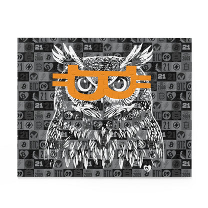 Wise Money Bitcoin Jigsaw Puzzle