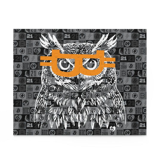 Wise Money Bitcoin Jigsaw Puzzle