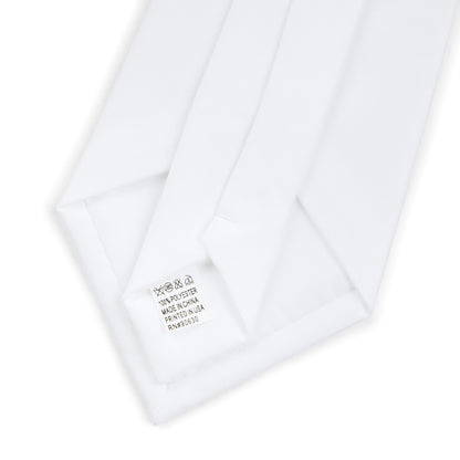 Blue Bitcoin Barrister Necktie